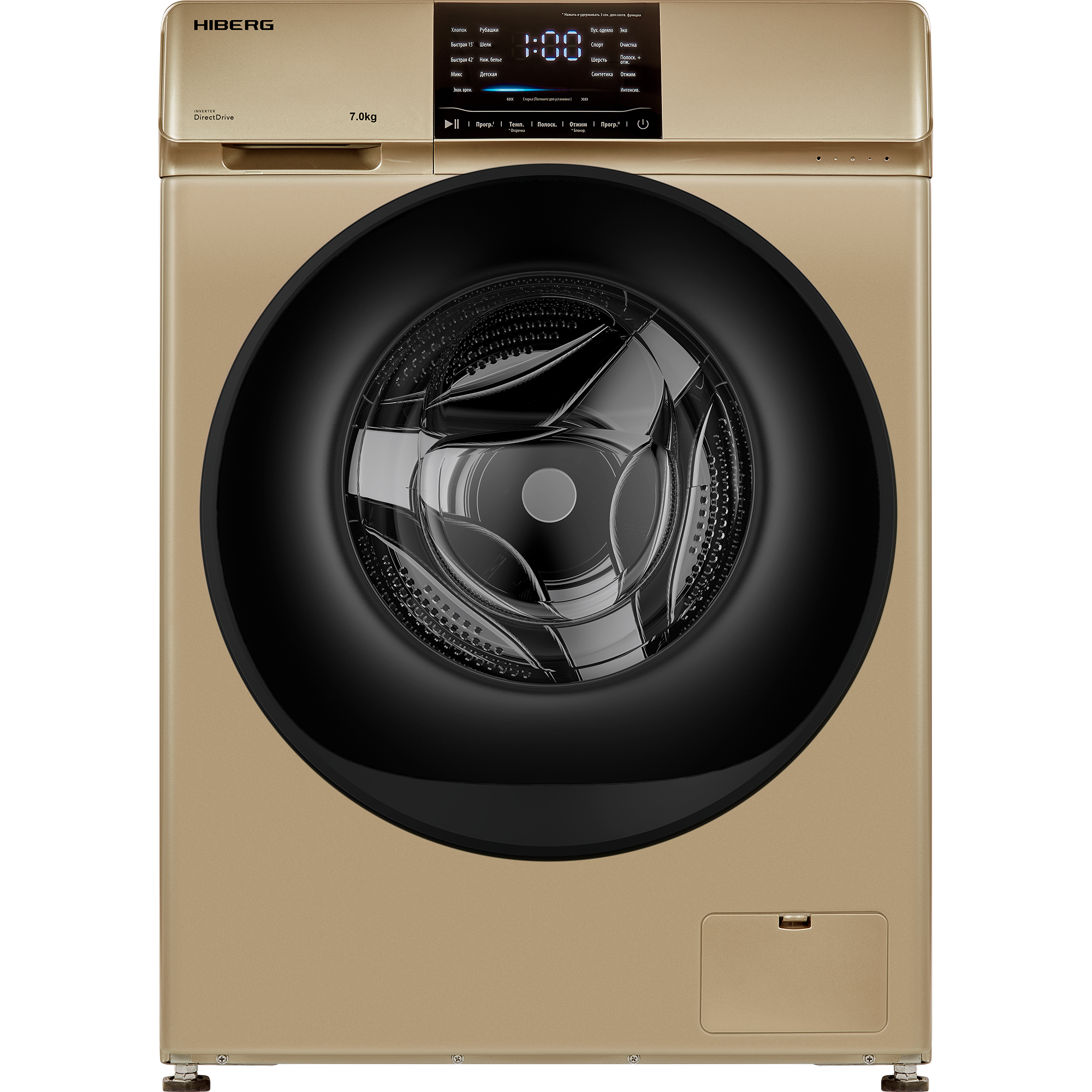 Стиральная машина HIBERG i-DDQ6 - 712 G																		 — описание, фото, цены в интернет-магазине PT Stores