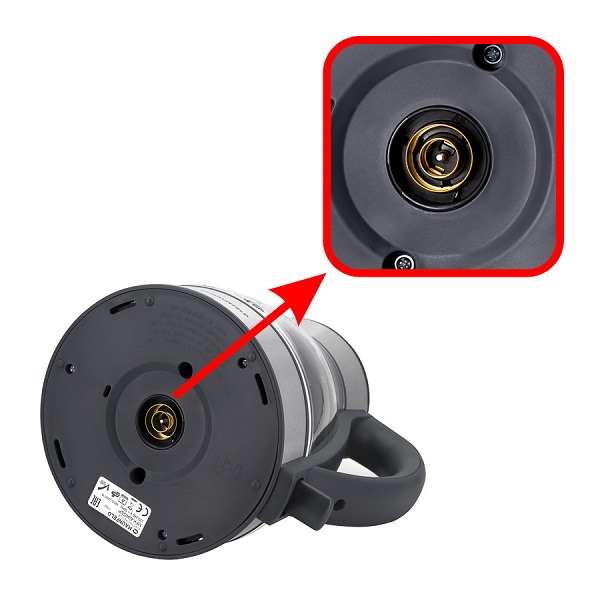 Купить Чайник MAUNFELD MFK-634G.SP стекло прозрачное — Фото 11