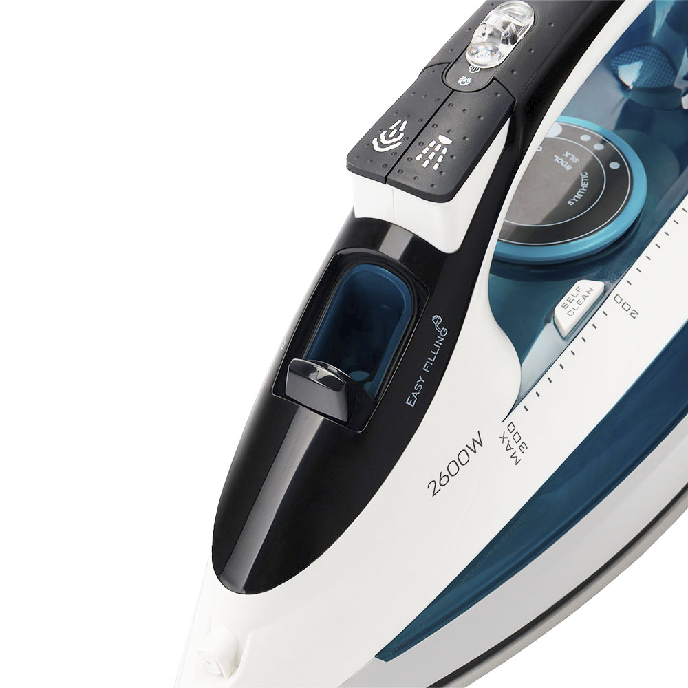 Купить Утюг POLARIS PIR 2695AK белый/аквамарин — Фото 15