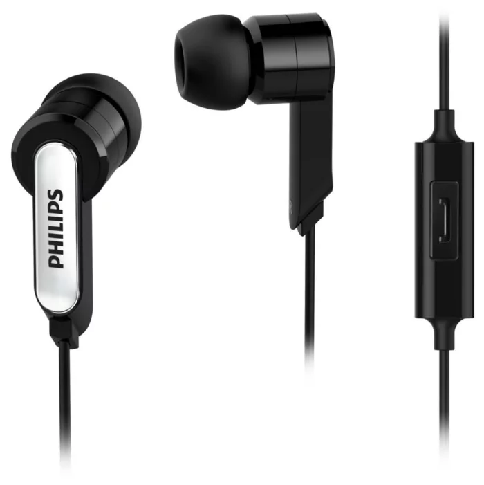 Наушники PHILIPS SHE1405BK/10																		 — описание, фото, цены в интернет-магазине PT Stores
