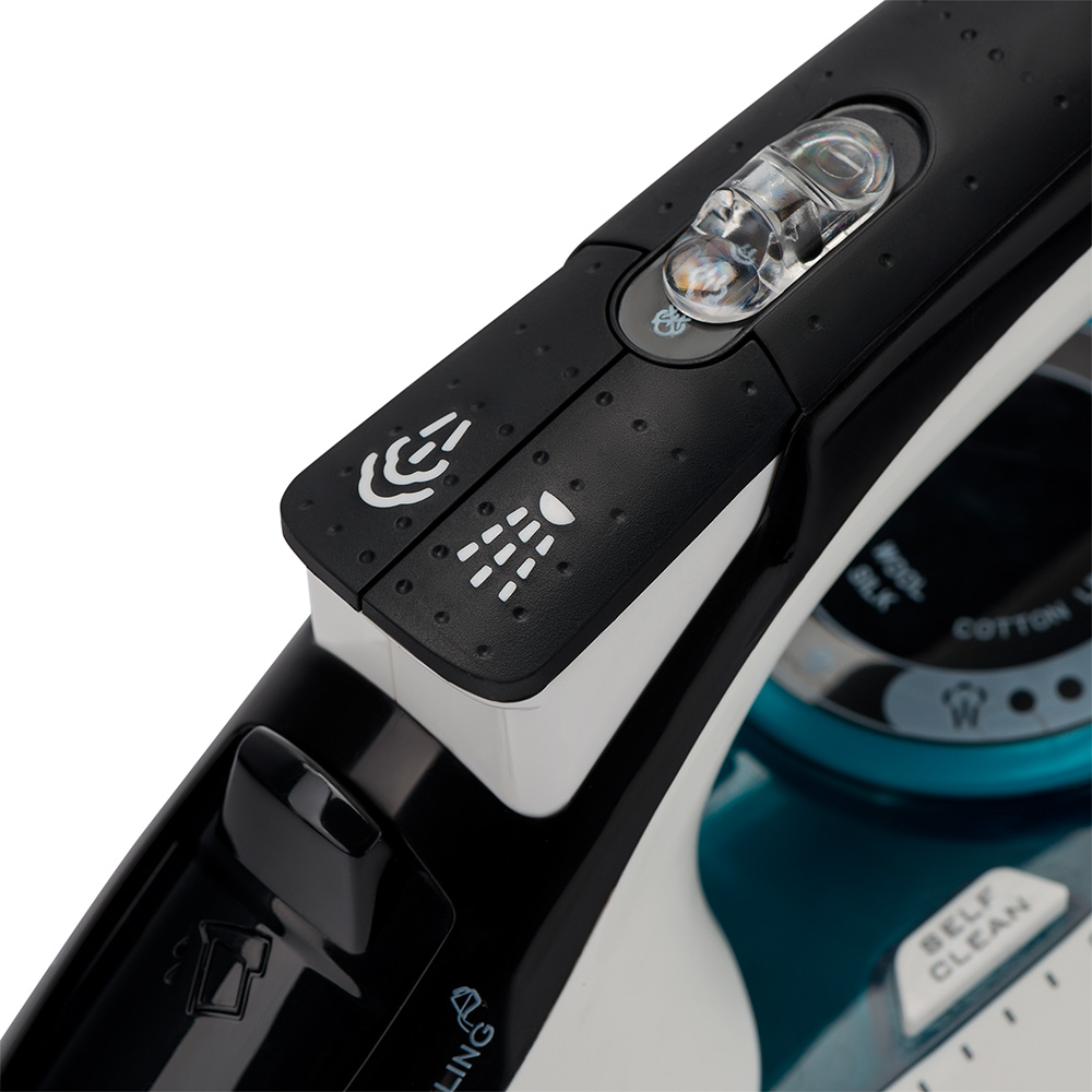 Купить Утюг POLARIS PIR 2695AK белый/бирюзовый — Фото 8