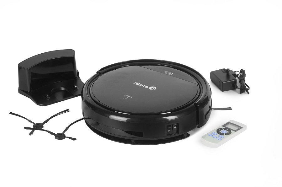 Купить Робот-пылесос IBoto X310 Aqua черный — Фото 3