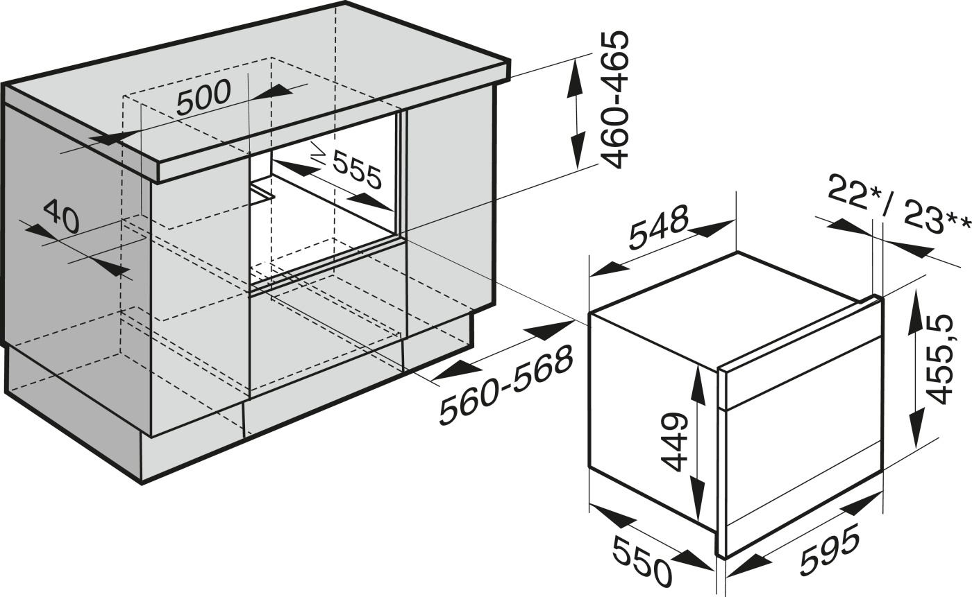 Купить Электрический духовой шкаф MIELE DGC6800 OBSW — Фото 3