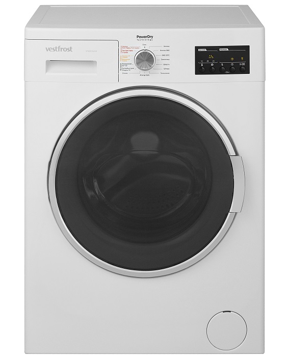 Стиральная машина VESTFROST VFWD 1260 W																		 — описание, фото, цены в интернет-магазине PT Stores
