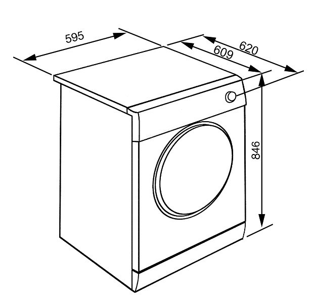 Купить Сушильная машина SMEG DHT83LRU — Фото 2