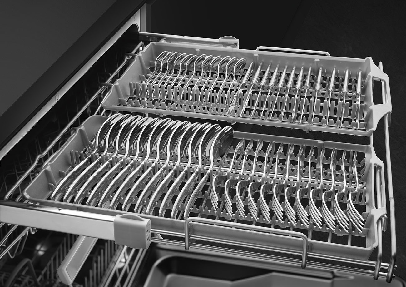 Купить Встраиваемая посудомоечная машина SMEG ST2FABBL2 — Фото 2