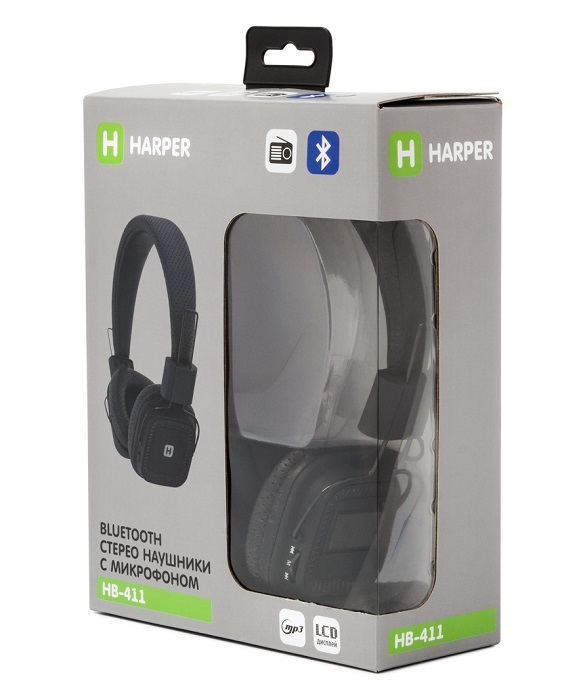Купить Наушники HARPER HB-411 Black — Фото 16