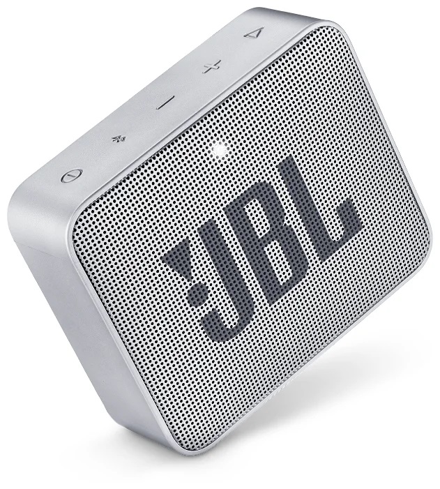 Портативная акустика JBL GO 2 Grey																		 — описание, фото, цены в интернет-магазине PT Stores