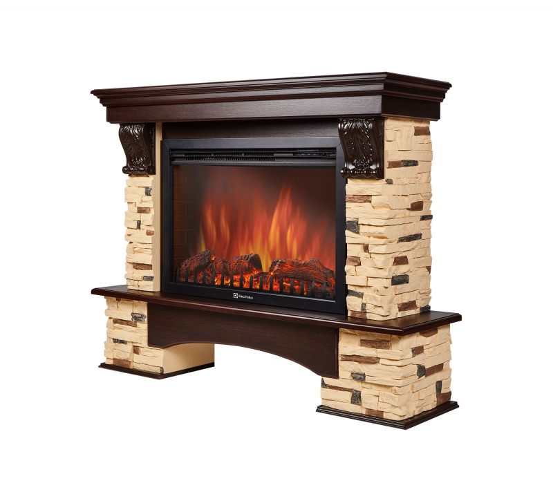 Купить Портал  Electrolux Pietra 30S камень сланец натуральный, шпон темный дуб — Фото 4