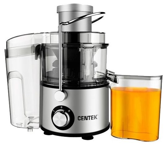 Соковыжималка CENTEK CT-1211																		 — описание, фото, цены в интернет-магазине PT Stores