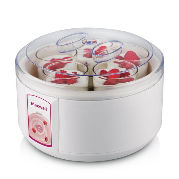 Йогуртница MAXWELL MW-1430																		 — описание, фото, цены в интернет-магазине PT Stores