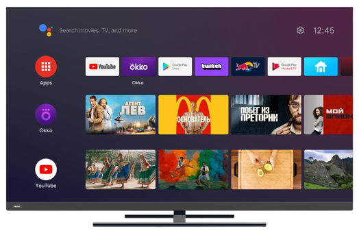 Телевизор Haier 65 Smart TV AX																		 — описание, фото, цены в интернет-магазине PT Stores