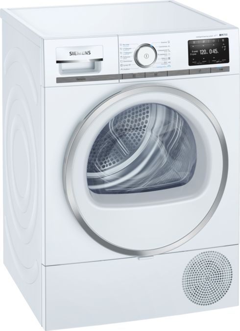 Сушильная машина Siemens WT47XEH1OE																		 — описание, фото, цены в интернет-магазине PT Stores