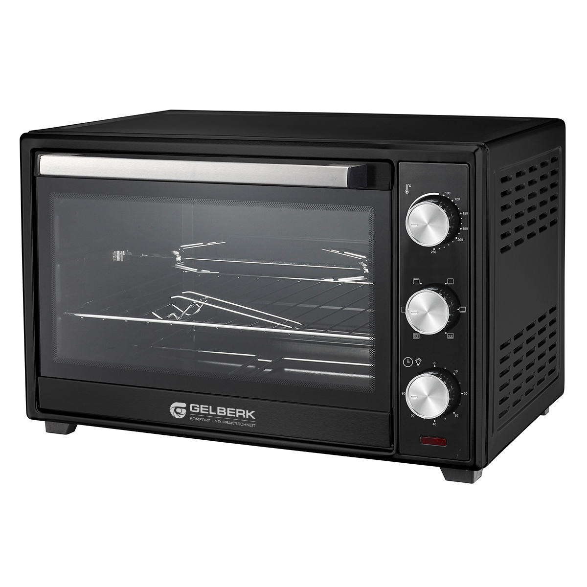 Мини-печь Gelberk GL-26B																		 — описание, фото, цены в интернет-магазине PT Stores