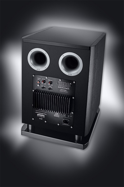 Купить Акустическая система HECO Music Style Sub 25 A, black \ black — Фото 2