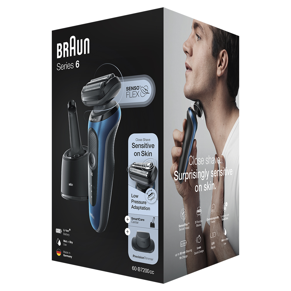 Купить Электробритва BRAUN 60-B7200cc — Фото 6