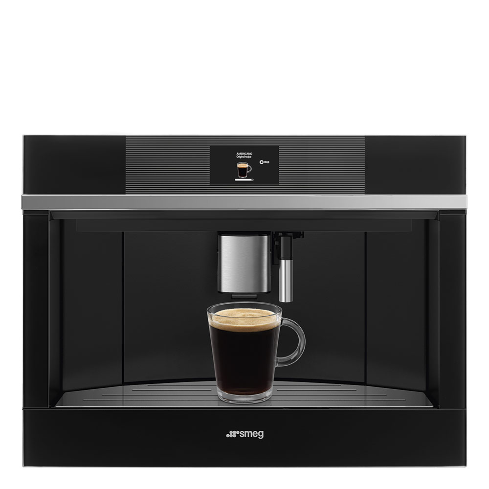 Купить Встраиваемая кофемашина SMEG CMS4104N — Фото 4
