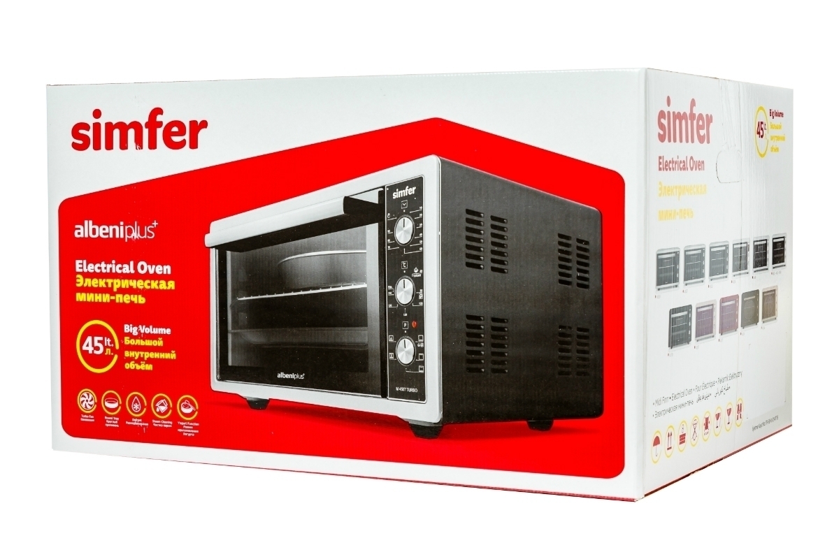 Купить Мини-печь Simfer M 4579 — Фото 5