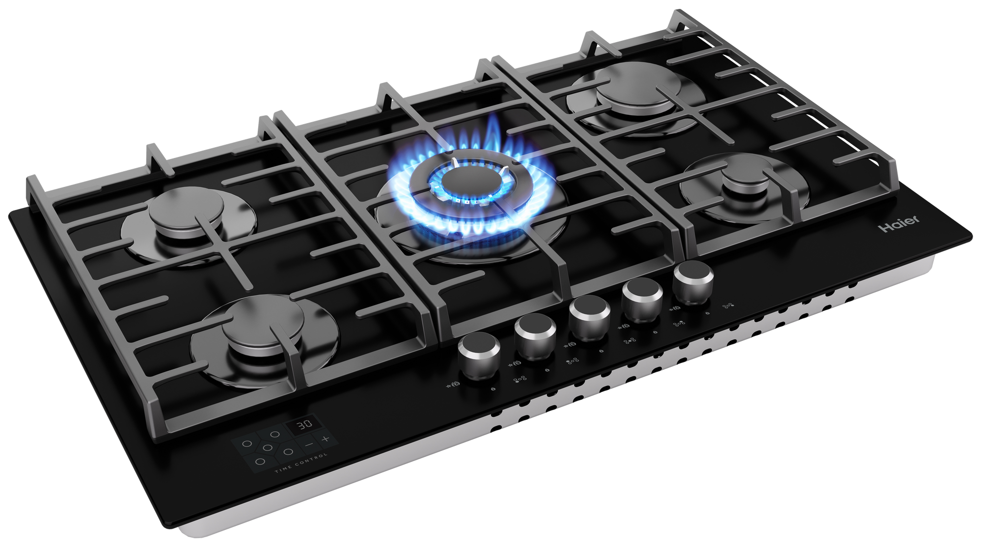 Купить Газовая варочная панель Haier HHX-G95CWSB — Фото 4