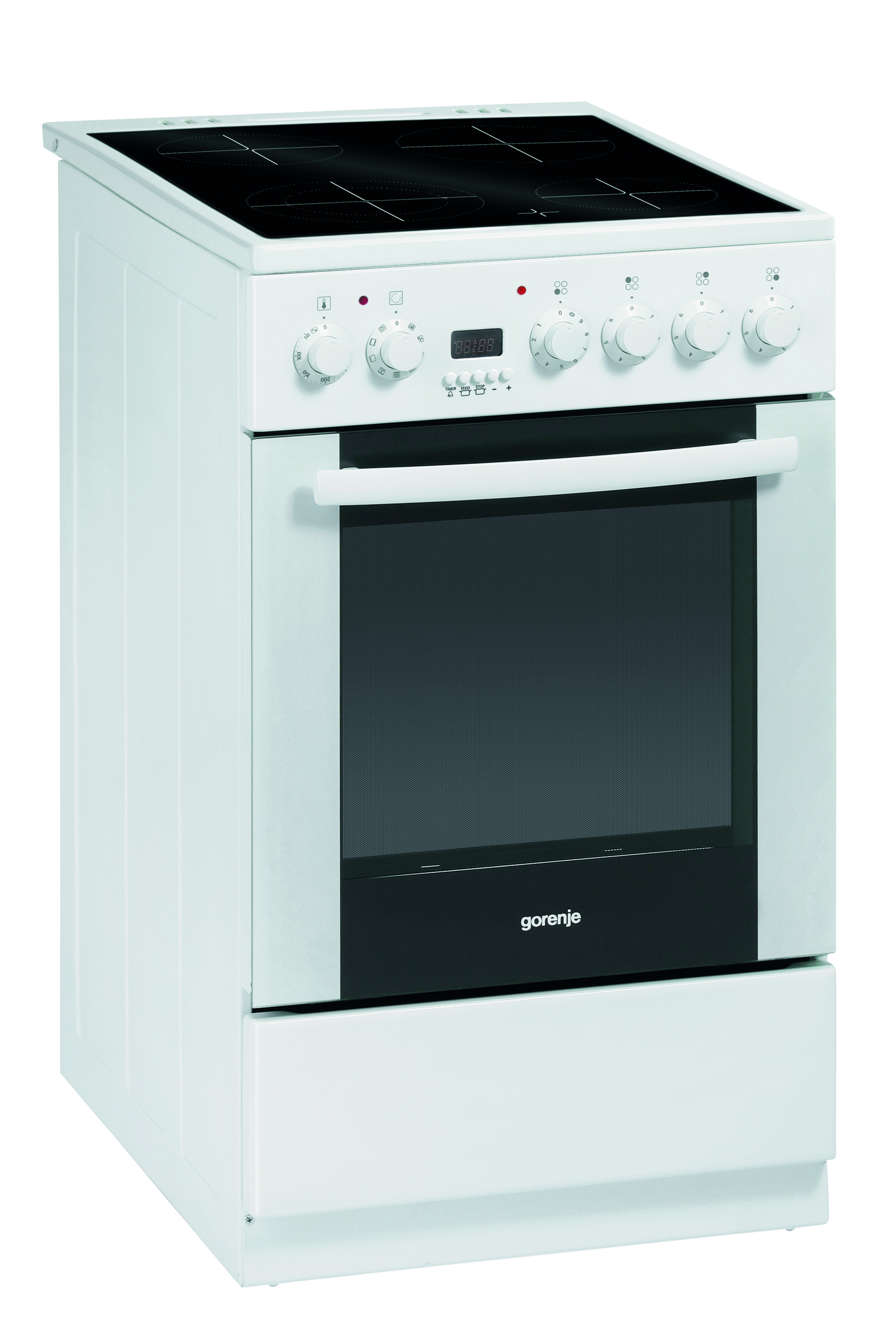 Электрическая плита Gorenje EC 57302 IW																		 — описание, фото, цены в интернет-магазине PT Stores