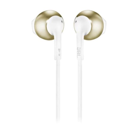 Купить Наушники JBL T205 BT Champagne Gold — Фото 3