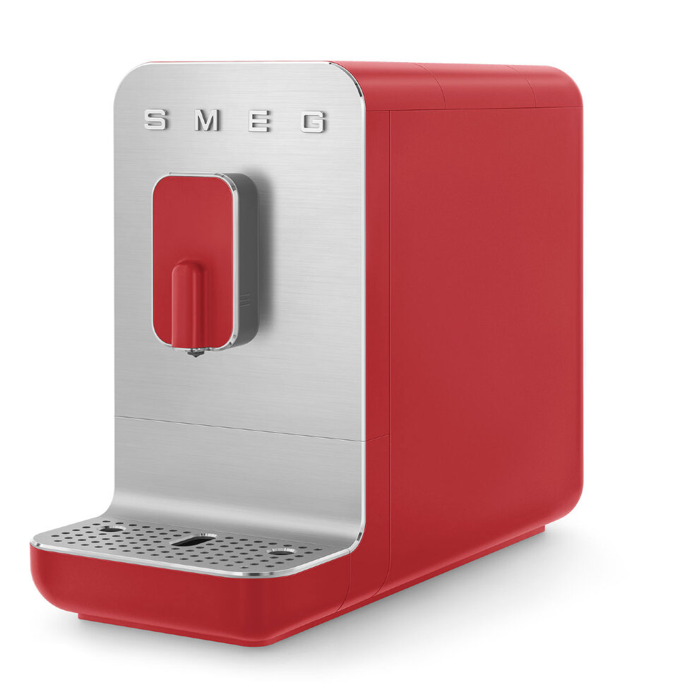 Кофемашина Smeg BCC01RDMEU																		 — описание, фото, цены в интернет-магазине PT Stores
