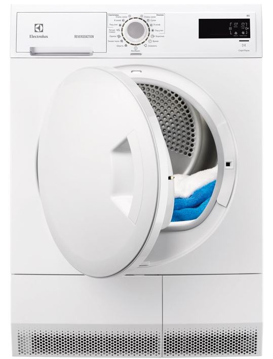 Сушильная машина Electrolux EDC 2086 PDW																		 — описание, фото, цены в интернет-магазине PT Stores