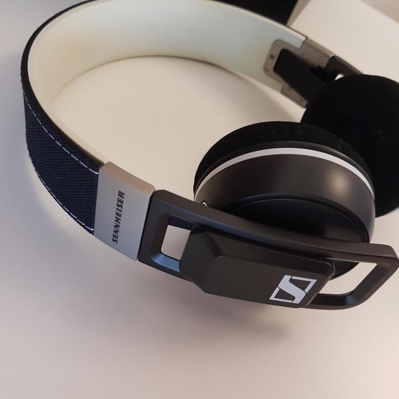 Купить Наушники SENNHEISER URBANITE GALAXY BLACK — Фото 3