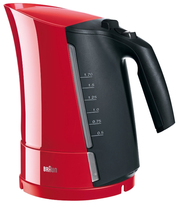 Чайник BRAUN WK 300 красный																		 — описание, фото, цены в интернет-магазине PT Stores