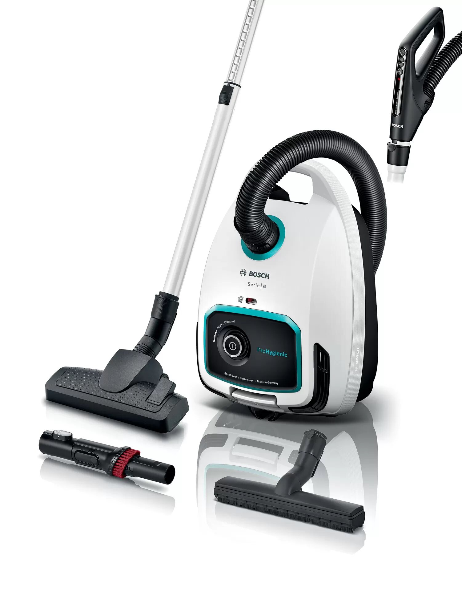Пылесос Bosch BGL6HYG1																		 — описание, фото, цены в интернет-магазине PT Stores