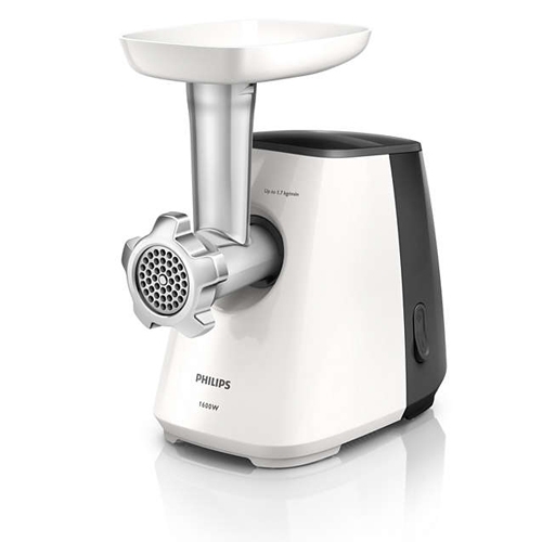 Мясорубка PHILIPS HR 2713/30																		 — описание, фото, цены в интернет-магазине PT Stores