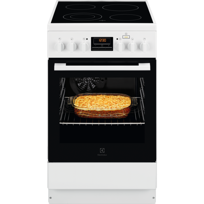 Электрическая плита Electrolux RKR 560205 W																		 — описание, фото, цены в интернет-магазине PT Stores