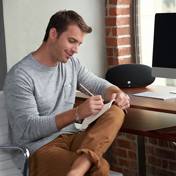 Купить Портативная акустика JBL Playlist 150 black — Фото 7
