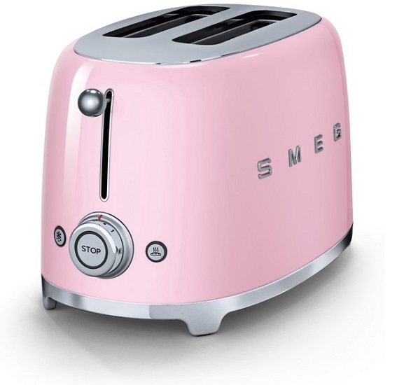 Купить Тостер SMEG TSF01PKEU — Фото 2