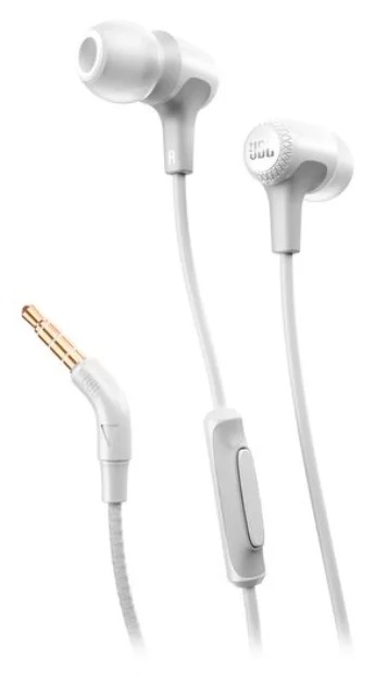 Наушники JBL E15 White																		 — описание, фото, цены в интернет-магазине PT Stores