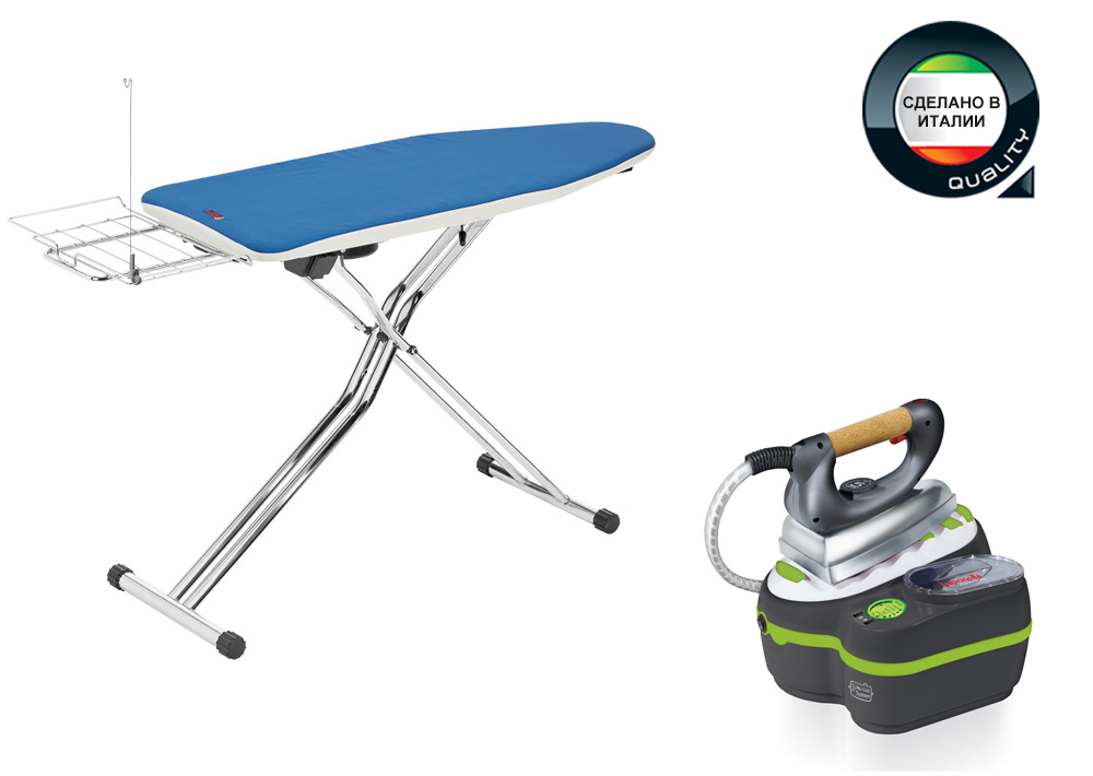 Гладильная доска Polti Aspira ECO																		 — описание, фото, цены в интернет-магазине PT Stores