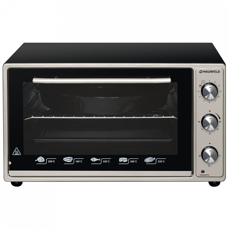 Мини-печь MAUNFELD СEMOA.456.S1																		 — описание, фото, цены в интернет-магазине PT Stores