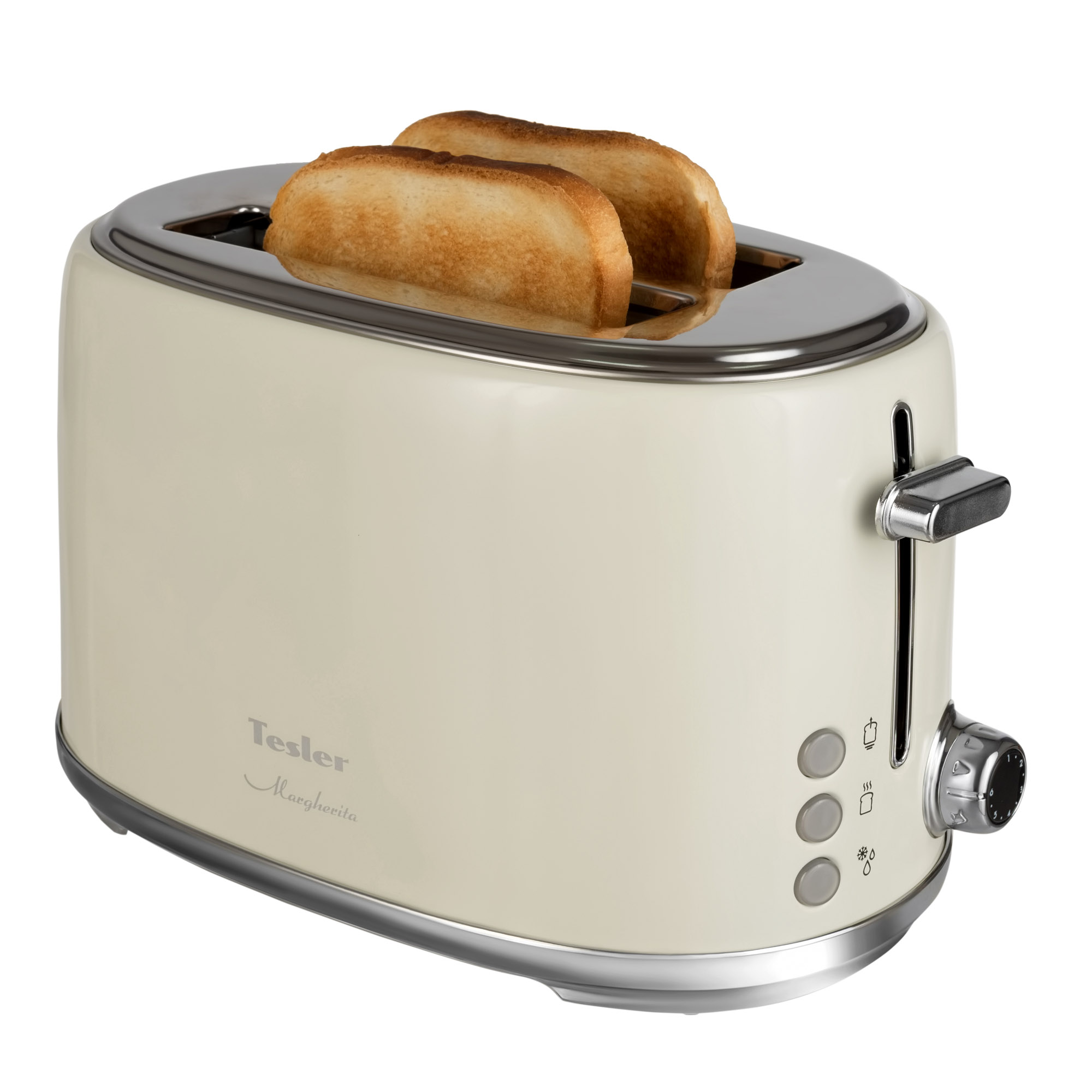 Купить Тостер TESLER TT-255 Beige — Фото 3