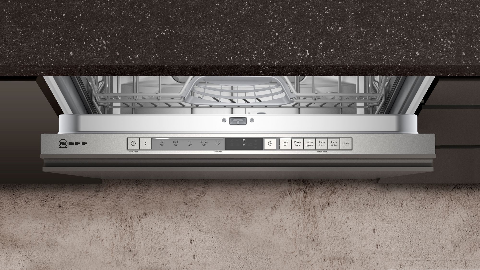 Купить Встраиваемая посудомоечная машина Neff S153HMX10R — Фото 2