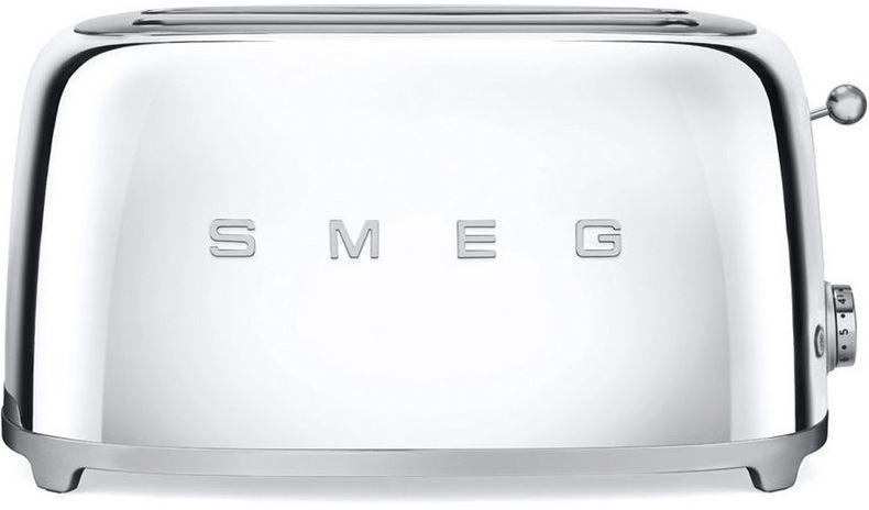 Тостер SMEG TSF02SSEU																		 — описание, фото, цены в интернет-магазине PT Stores