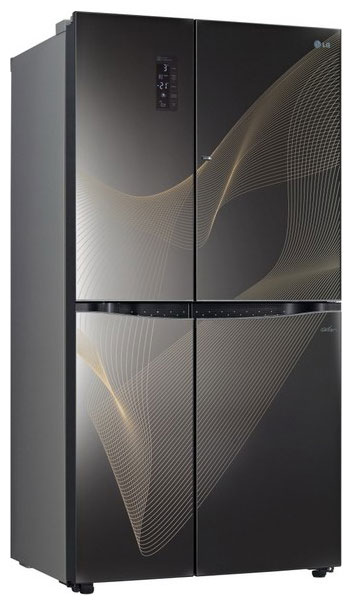 Холодильник LG GR-M257SGKR																		 — описание, фото, цены в интернет-магазине PT Stores