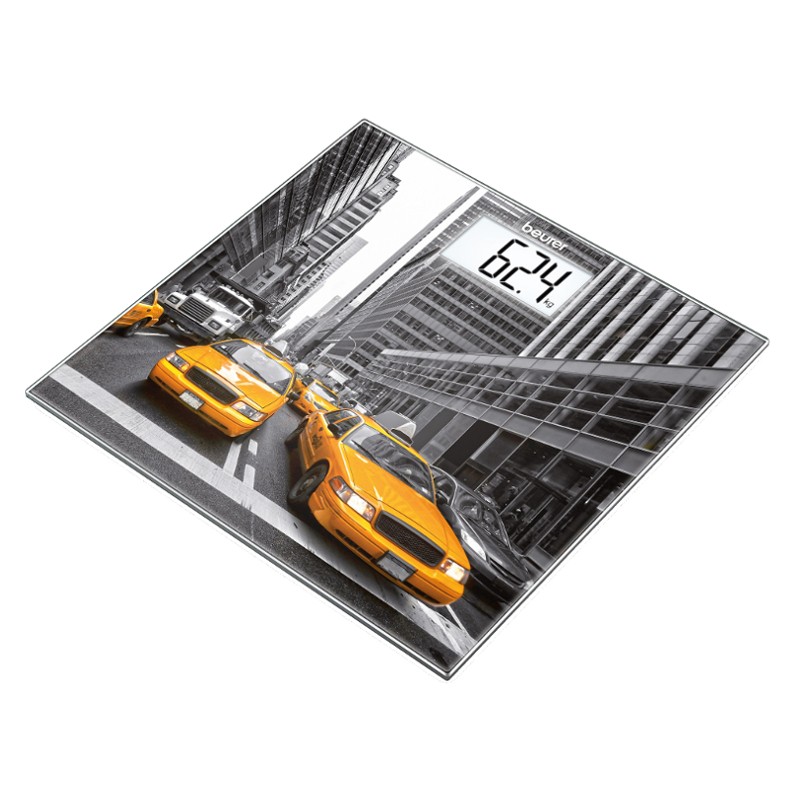 Напольные весы BEURER GS203 New York																		 — описание, фото, цены в интернет-магазине PT Stores
