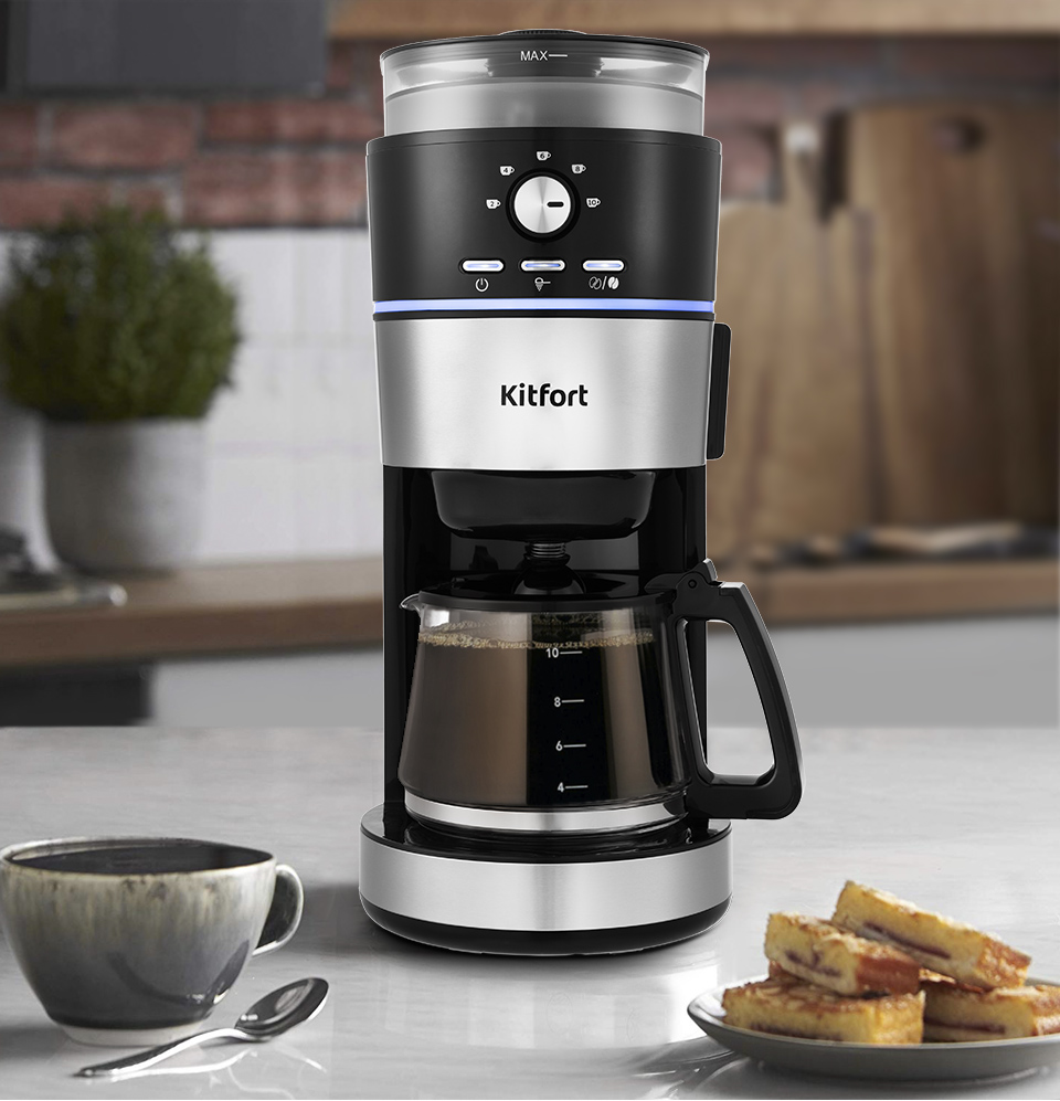 Купить Кофеварка Kitfort КТ-737 — Фото 8
