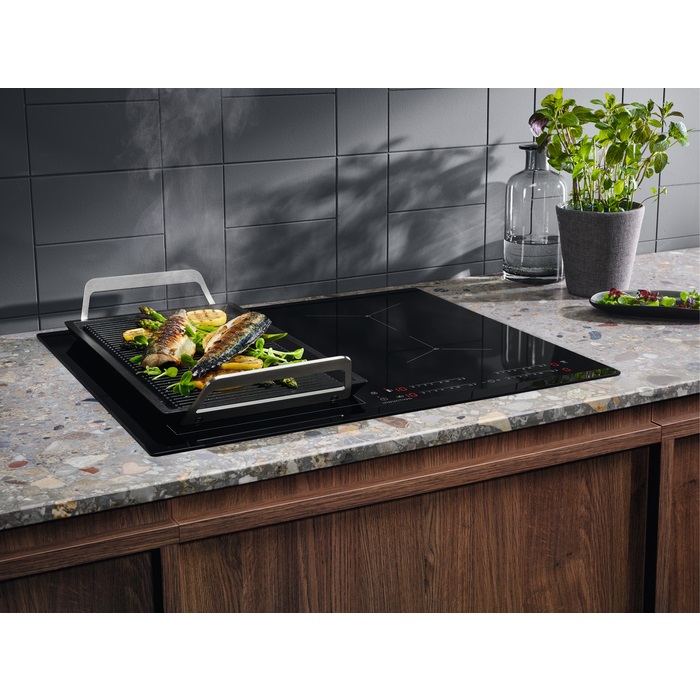 Купить Индукционная варочная панель Electrolux IPES 6451 KF — Фото 9
