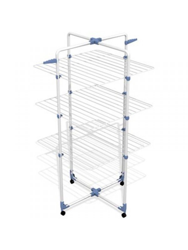 Сушилка для белья GIMI Modular 3 silver																		 — описание, фото, цены в интернет-магазине PT Stores