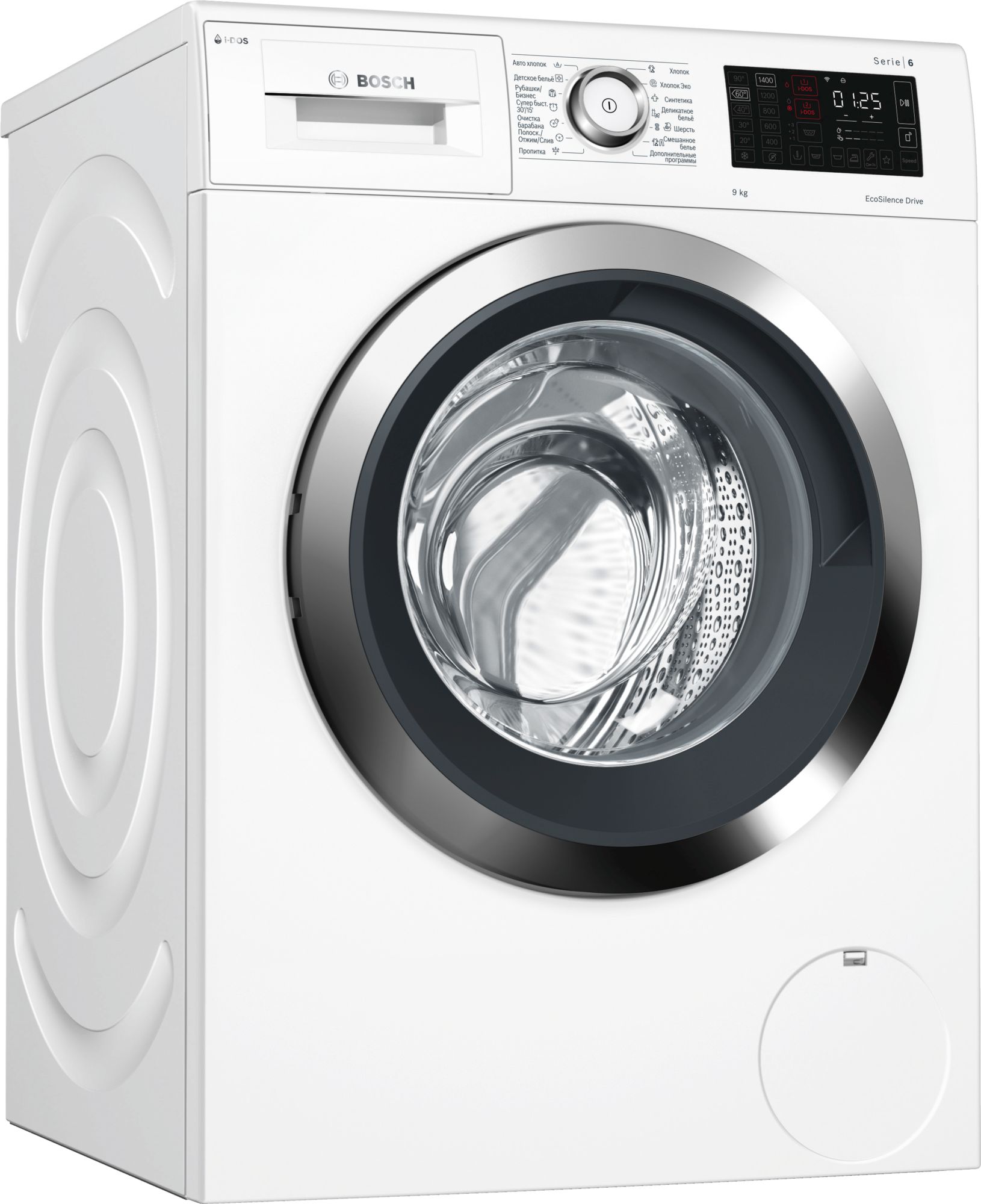 Стиральная машина BOSCH WAT286H2OE																		 — описание, фото, цены в интернет-магазине PT Stores