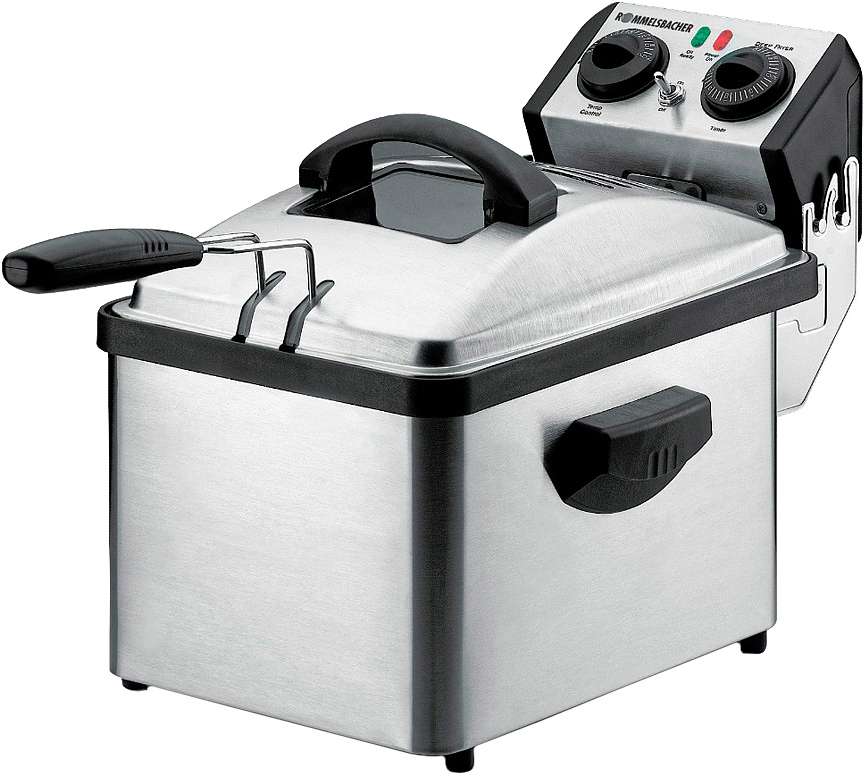 Фритюрница Rommelsbacher FRP 2135/E																		 — описание, фото, цены в интернет-магазине PT Stores