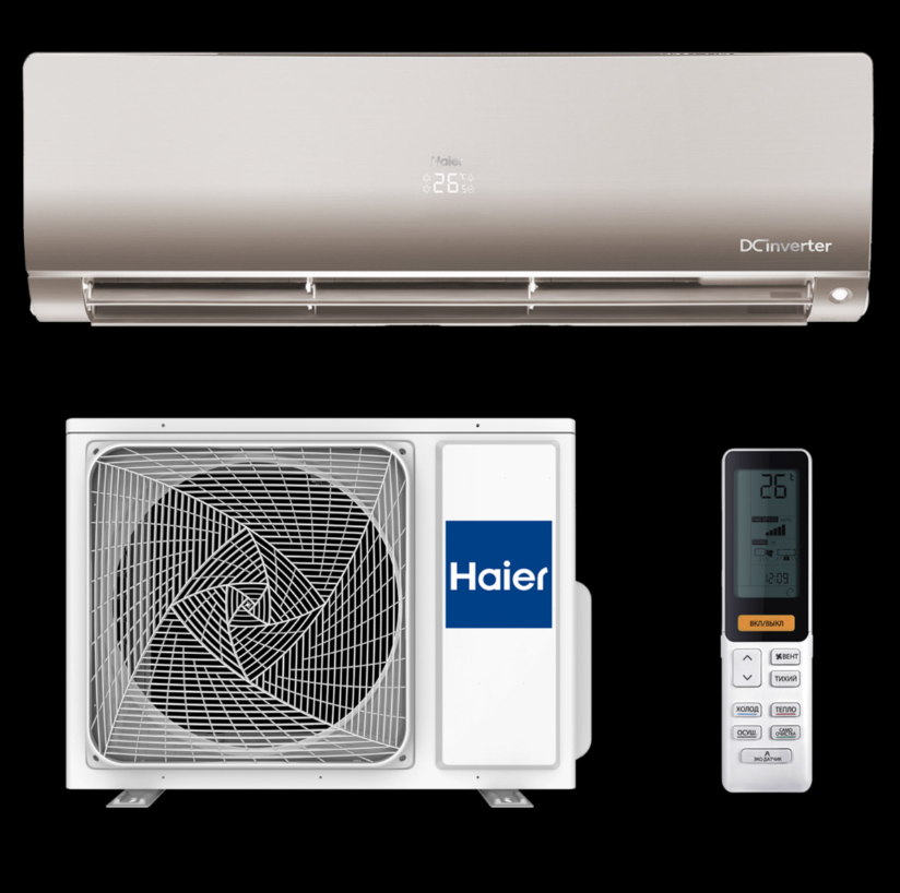 Купить Кондиционер Haier AS25S2SF3FA-G/1U25S2SM3FA (комплект) — Фото 4