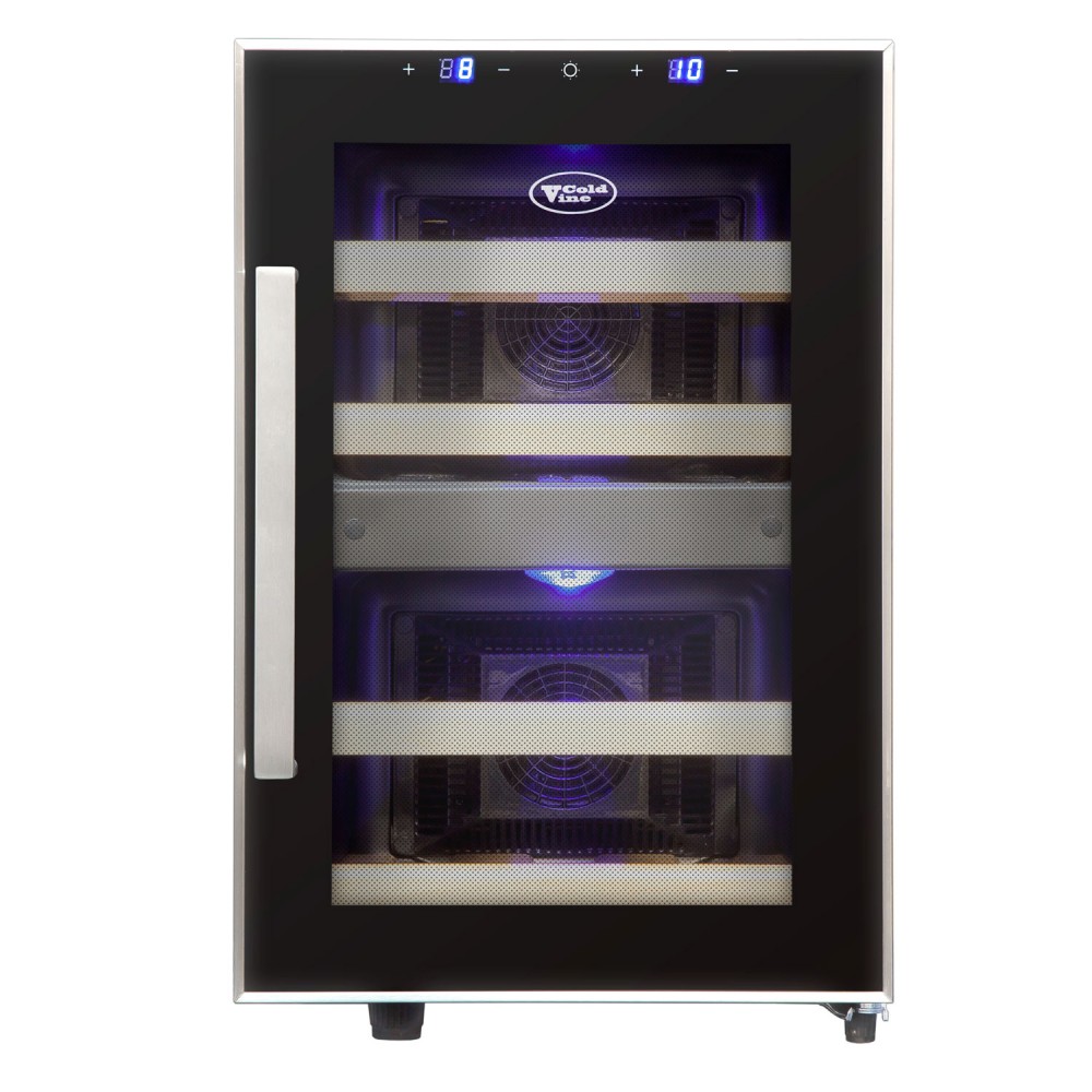 Купить Винный шкаф Cold Vine C12-TBF2 — Фото 2