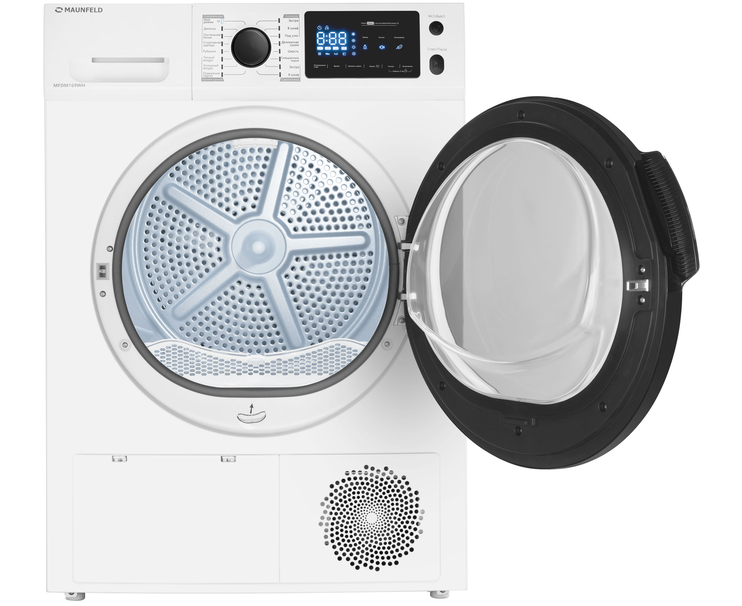 Купить Сушильная машина MAUNFELD MFDM169WH — Фото 2